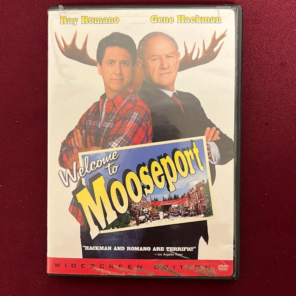 Welcome to Mooseport - DVD